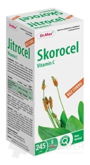 Dr. Max Skorocel Vitamin C OHNE ZUCKER
