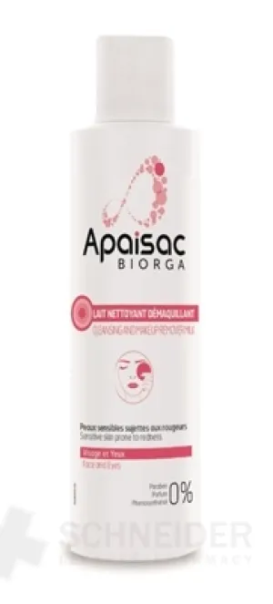Apaisac BIORGA Reinigende Make-up-Entfernermilch