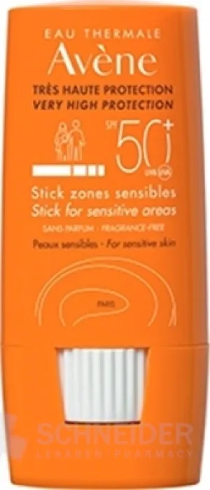 AVENE STICK ZONES SENZIBLE SPF50+