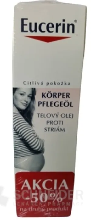 Eucerin KÖRPERÖL gegen Dehnungsstreifen