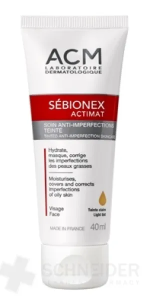 ACM SÉBIONEX ACTIMAT Getönte Creme