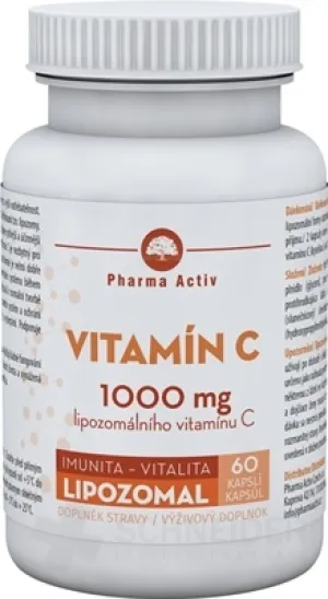 Pharma Activ Liposomales Vitamin C 1000 mg