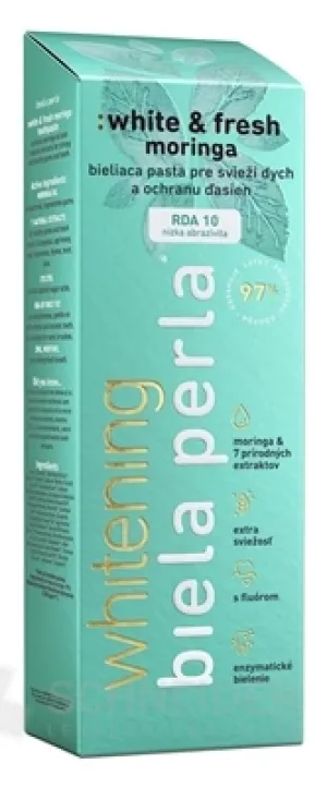 Biela perla Weiße und frische Moringa