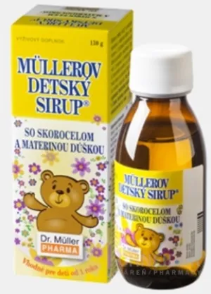 MÜLLER'S BABYSIRUP