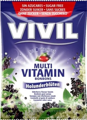 VIVIL BONBONS MULTIVITAMIN