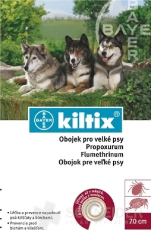 KILTIX-Halsband für große Hunde