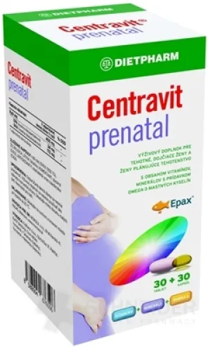 DIETPHARM Centravit Pränatal