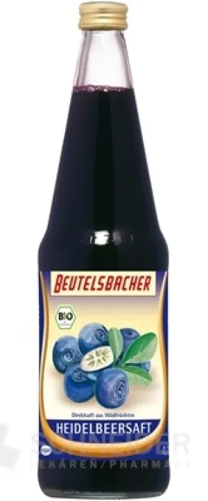 BEUTELSBACHER BIO Heidelbeersaft