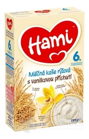 HAMI KASHA Reismilch mit Vanillegeschmack