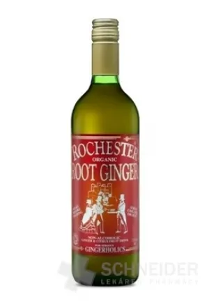 ROCHESTER Bio-Wurzel-Ingwer