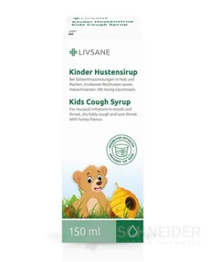 LIVSANE Hustensaft für Kinder
