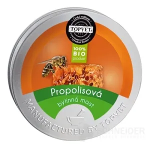 TOPVET Bio PROPOLIS Salbe