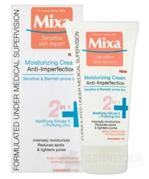 Mixa Anti-Imperfection Feuchtigkeitscreme