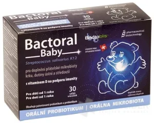 Bactoral Baby mit Vitamin D zur Unterstützung der Immunität
