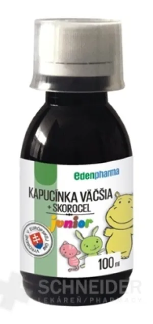 EDENPharma CAPPUCÍNKA größer + SKOROCEL Junior