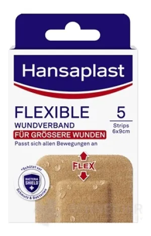 Hansaplast FLEXIBEL XXL