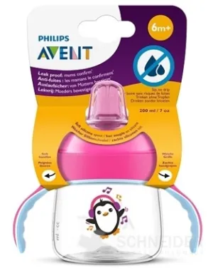 AVENT BECHER Premium 200 ml mit Henkeln