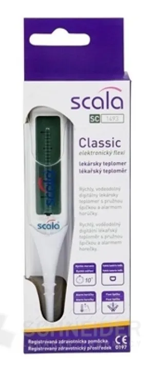 SCALA MEDIZINISCHES THERMOMETER SC 1493 CLASSIC