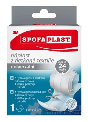 3M SPOFAPLAST Nr. 864 Pflaster aus Vliesstoff