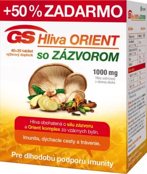 GS Orient-Pilz mit Ingwer, tbl. 40+20