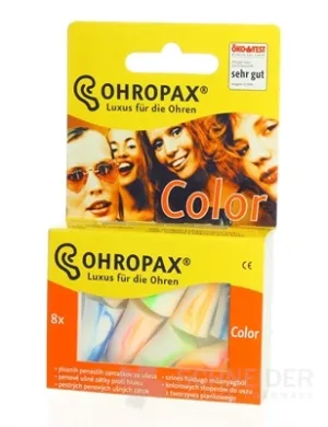 OHROPAX COLOR Ohrstöpsel