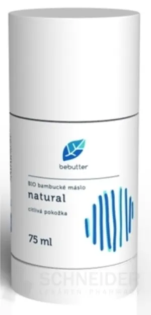 Bebutter BIO Sheabutter Natur