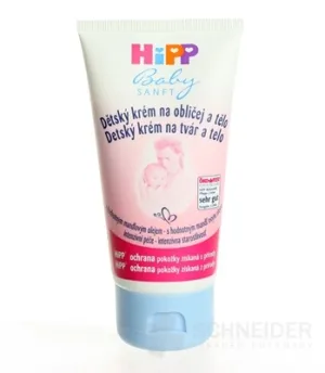 HiPP BabySANFT Gesichts- und Körpercreme