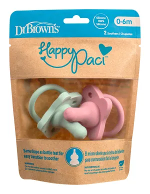 Dr.BROWN'S TUMMY HAPPY PACI