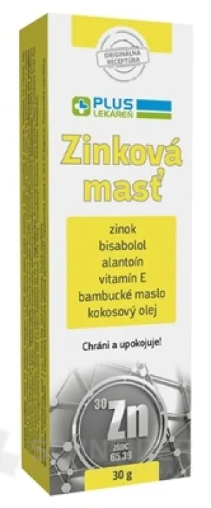 PLUS APOTHEKE Zinksalbe