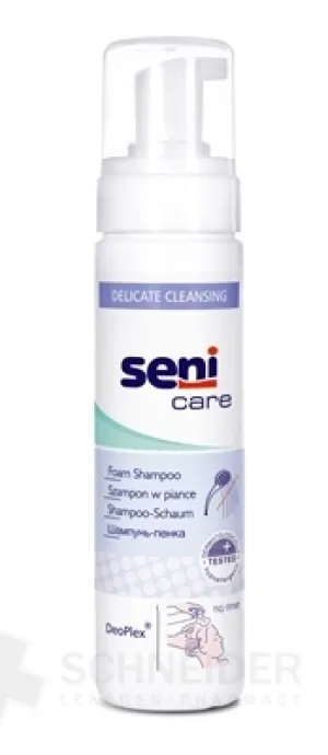 Schäumendes Shampoo von Seni Care