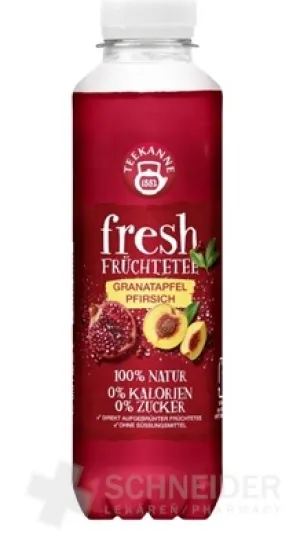 TEEKANNE FRISCHER GRANATAPFEL MIT PFIRSICH