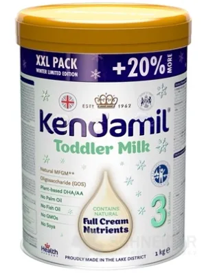 KENDAMIL 3 (WE XXL-Paket)