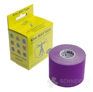 Kine-MAX Super-Pro Kinesiologie-Tape aus Baumwolle