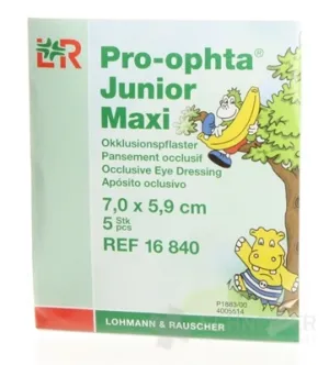PRO-OPHTA JUNIOR MAXI AUGENABDECKUNG