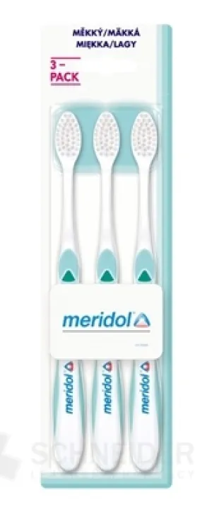 MERIDOL ZAHNBÜRSTE 3ER-PACK