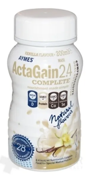 ActaGain 2.4 ABGESCHLOSSEN
