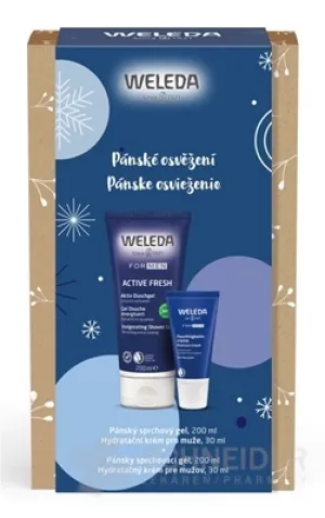 WELEDA Erfrischungsset für Herren