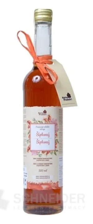 NaturProdukt Hagebuttensirup