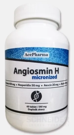 AcePharma Angiosmin H mikronisiert
