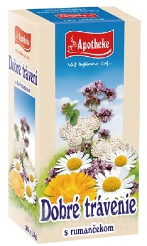 APOTHEKE-TEE GUTE VERDAUUNG MIT RUMANČEK