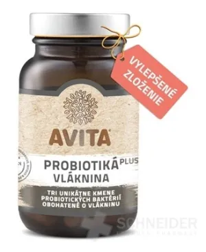 AVITA PROBIOTICS PLUS FASER