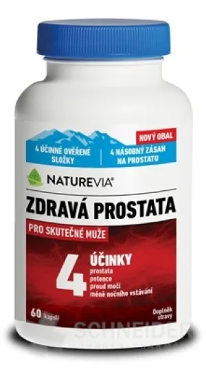 SWISS NATUREVIA PROSTA EASE (GESUNDE PROSTATA)