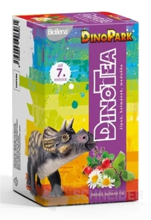 Biogena DinoTea Hagebutte, Kamille, Honigtau