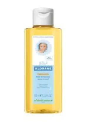 Klorane Bebe Massageöl mit Ringelblume + Pflegecreme mit Kaltcreme + Geschenkrassel