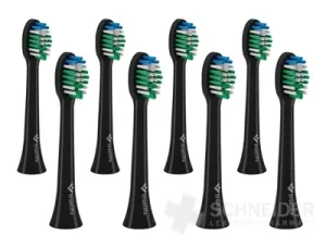 TrueLife SonicBrush Compact-Köpfe, Schwarz, Standard