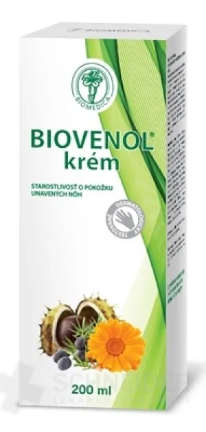 BIOMEDICA BIOVENOL Creme