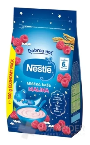 Nestlé Mliečna kaša HIMBEERE – Gute Nacht