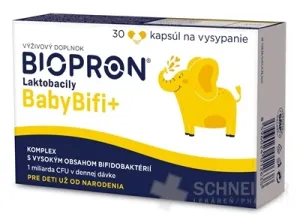 BIOPRON Lactobacily BabyBifi+