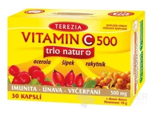 TEREZIA VITAMÍN C 500 trio natural+