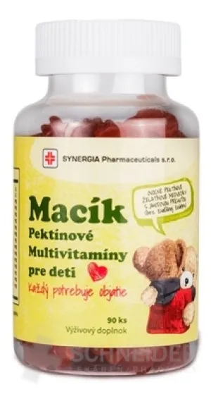Macík-Pektin-Multivitamine für Kinder